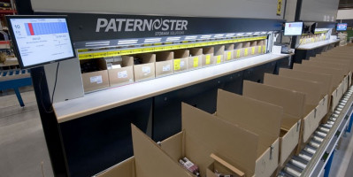 Automatický skladový systém Paternoster